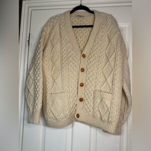 Vintage John Molloy Handknit Fisherman’s Sweater
